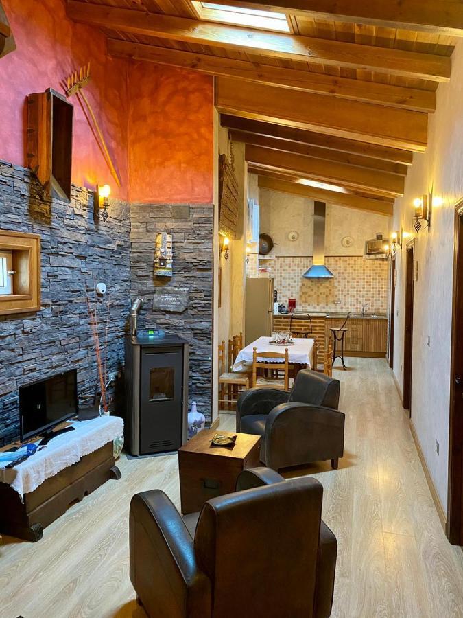 Casa Rural Carpintero Los Santos  ภายนอก รูปภาพ