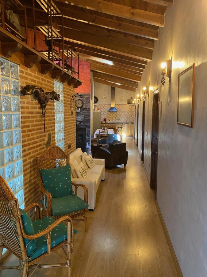 Casa Rural Carpintero Los Santos  ภายนอก รูปภาพ