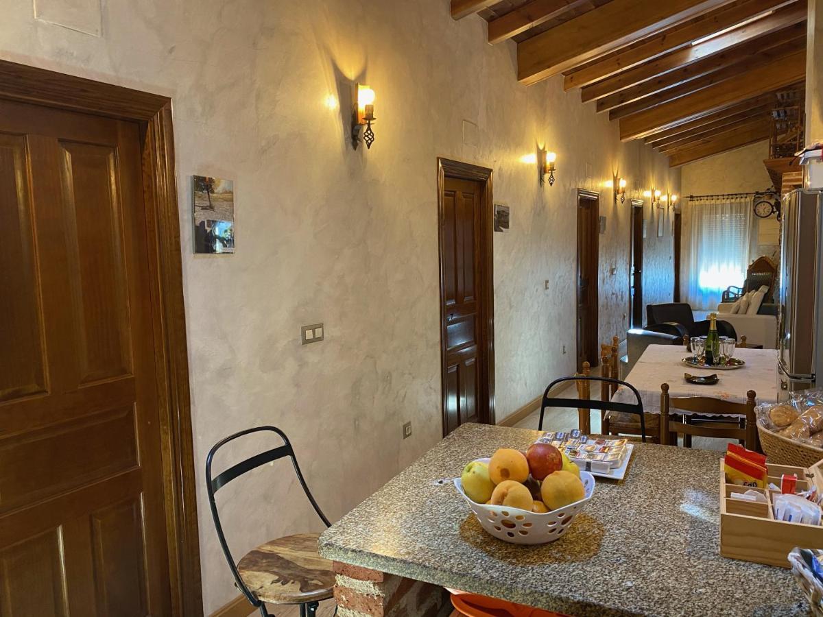 Casa Rural Carpintero Los Santos  ภายนอก รูปภาพ